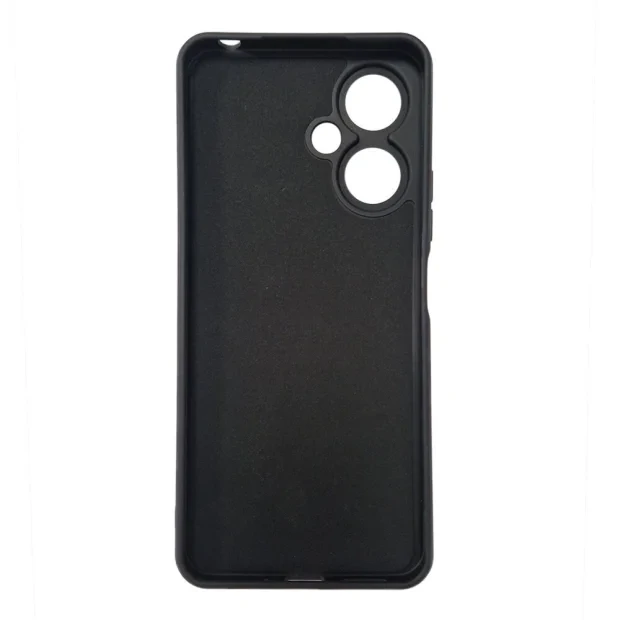 Husa Spate Hard Fun pentru iPhone 16  Negru