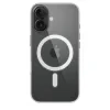 Husa Spate Hard MagSafe pentru iPhone 16 Transparent