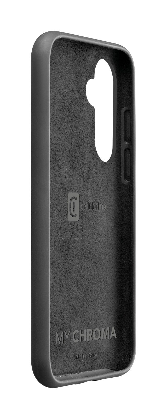 Husa Spate Cellularline Chroma pentru Samsung Galaxy A16 Negru thumb