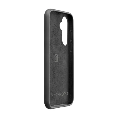 Husa Spate Cellularline Chroma pentru Samsung Galaxy A16 Negru