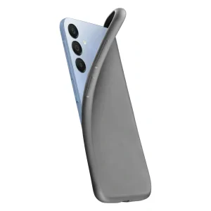 Husa Spate Cellularline Chroma pentru Samsung Galaxy A16 Negru