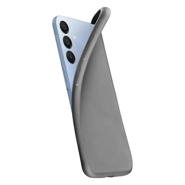 Husa Spate Cellularline Chroma pentru Samsung Galaxy A16 Negru