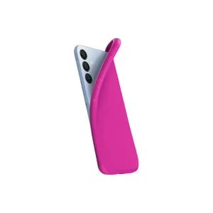 Husa Spate Cellularline Chroma pentru Samsung Galaxy A16 Roz