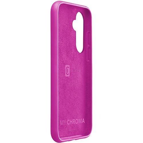 Husa Spate Cellularline Chroma pentru Samsung Galaxy A16 Roz thumb