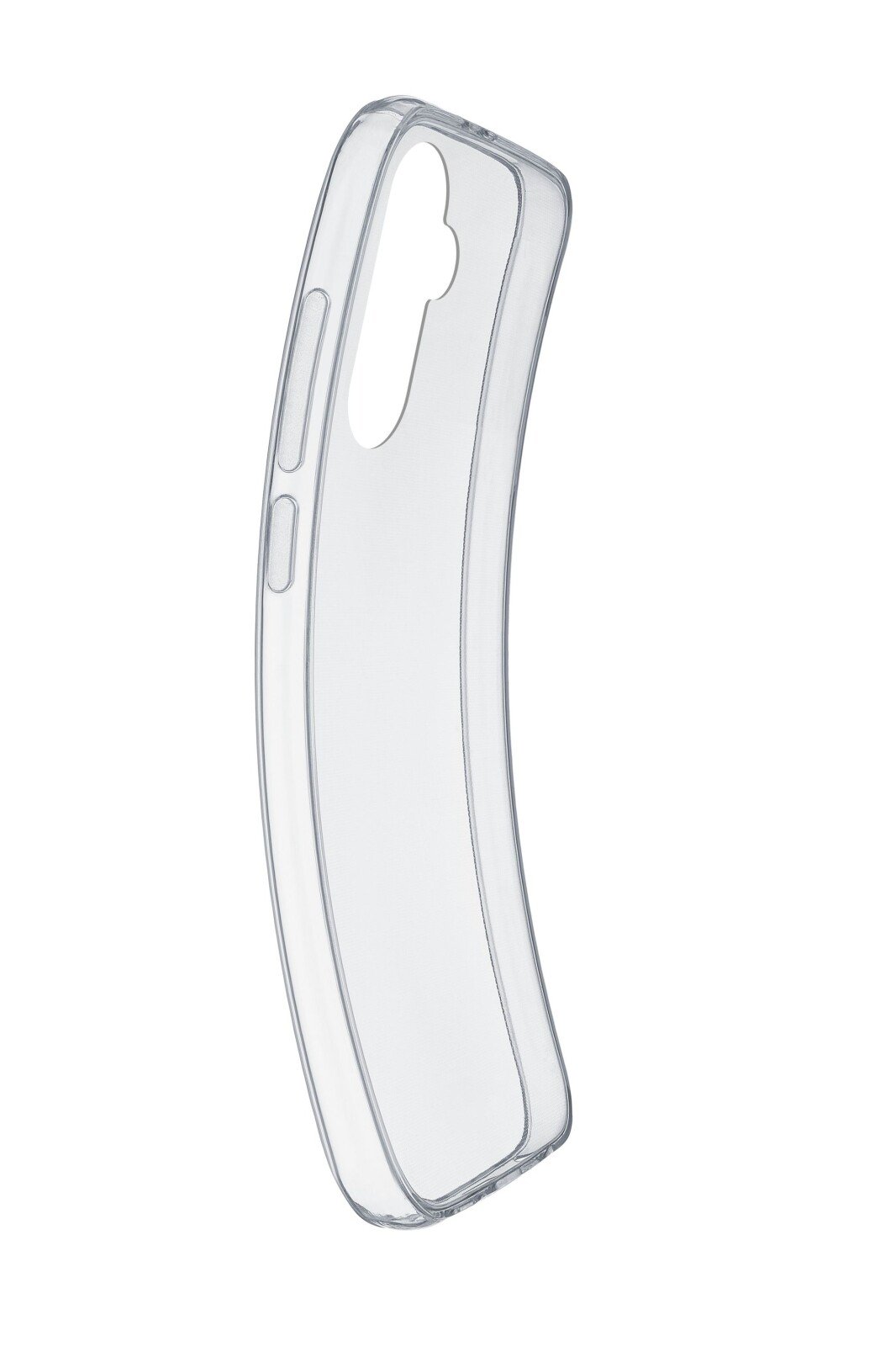 Husa Spate Cellularline Silicon Fine Soft pentru Samsung Galaxy A16 Transparent thumb
