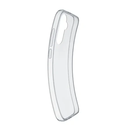 Husa Spate Cellularline Silicon Fine Soft pentru Samsung Galaxy A16 Transparent