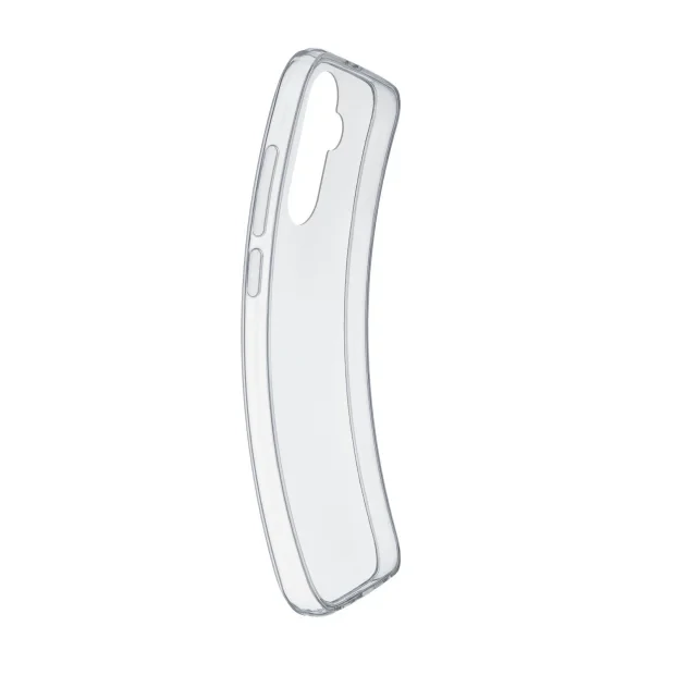 Husa Spate Cellularline Silicon Fine Soft pentru Samsung Galaxy A16 Transparent