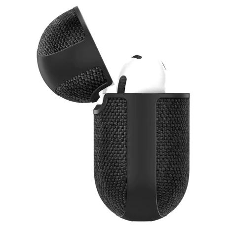 Husa Spigen Urban Fit pentru AirPods 4, Negru