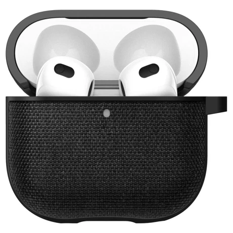Husa Spigen Urban Fit pentru AirPods 4, Negru