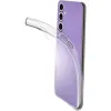 Husa Spate Cellularline Silicone Fine Soft pentru Samsung Galaxy S24 FE 5G Transparent
