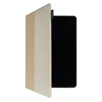 "Easy-Click 2.0" Tablet Case, for Apple iPad 10.2 (2019/2020/2021), sand thumb