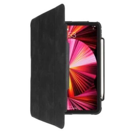 &quot;QWERTY&quot; Tablet Case with Keyboard, Apple iPad Pro 11” (2021), dark grey