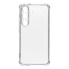 Tactical TPU Plyo Kryt pro Samsung Galaxy S25 Transparent 
