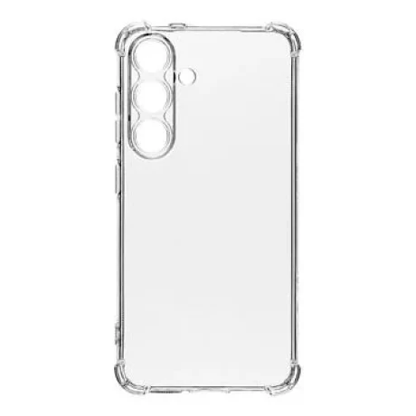 Tactical TPU Plyo Kryt pro Samsung Galaxy S25 Transparent 