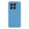 Husa silicon Tactical Velvet Smoothie pentru Xiaomi 14T, Albastru