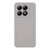 Husa silicon Tactical Velvet Smoothie pentru Xiaomi 14T, Gri