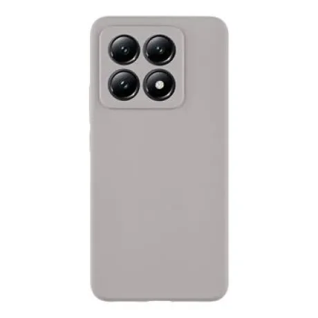 Husa silicon Tactical Velvet Smoothie pentru Xiaomi 14T, Gri
