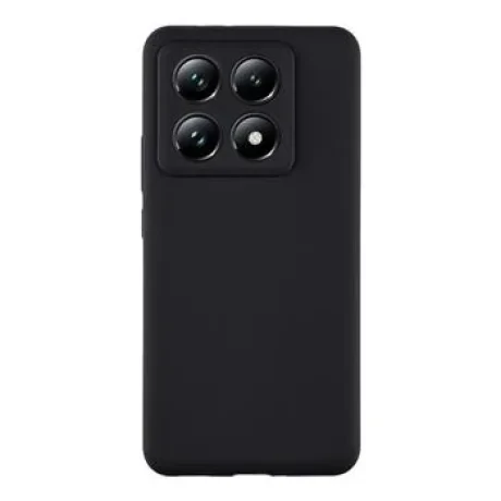 Husa silicon Tactical Velvet Smoothie pentru Xiaomi 14T Pro Negru