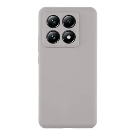 Husa silicon Tactical Velvet Smoothie pentru  Xiaomi 14T Pro, Gri
