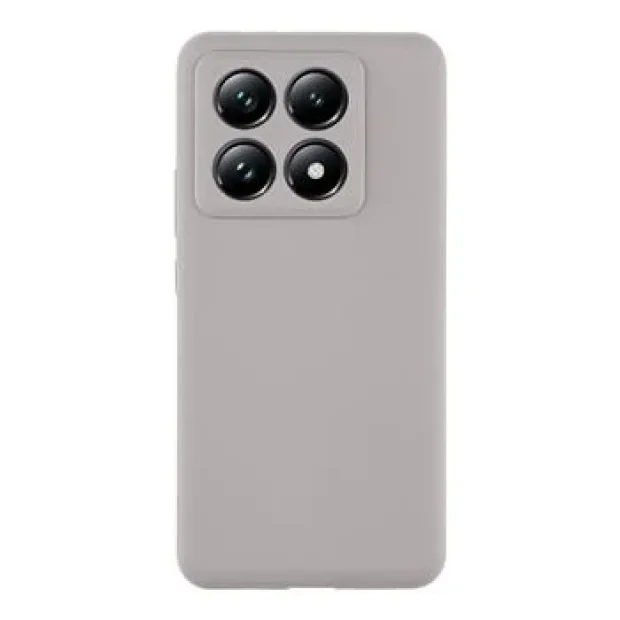 Husa silicon Tactical Velvet Smoothie pentru  Xiaomi 14T Pro, Gri