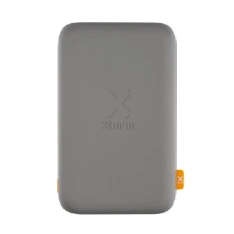 &quot;Fuel Series 4&quot; Power Pack, wireless charging, magentic, 10.000 mAh, grey