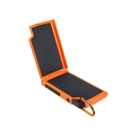 &quot;Xtreme&quot; Power Pack, solar module, 10000 mAh, foldable, orange