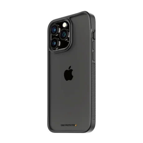 Husa Spate Pnazer Glass D30 pentru iPhone 15 Pro Mx Transparent