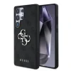 Husa Guess PU 4G Metal Logo pentru Samsung Galaxy S25 Ultra, Gri