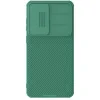 Husa Nillkin CamShield PRO pentru Samsung Galaxy S25, Verde Inchis