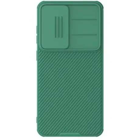 Husa Nillkin CamShield PRO pentru Samsung Galaxy S25, Verde Inchis