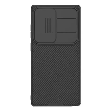 Husa Nillkin CamShield PRO pentru Samsung Galaxy S25 Ultra, Negru