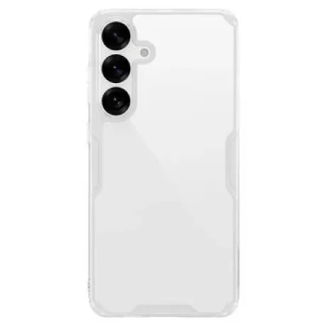 Husa Nillkin Nature TPU PRO pentru Samsung Galaxy S25 Plus, Transparent