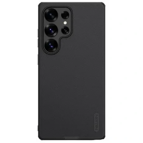 Husa Nillkin Super Frosted PRO pentru Samsung Galaxy S25 Ultra, Negru