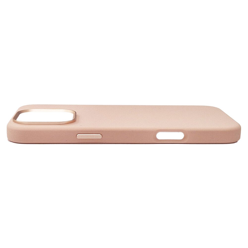 Husa Spate Urban Gadgets Silicon Soft MagSafe pentru iPhone 16 Roz thumb