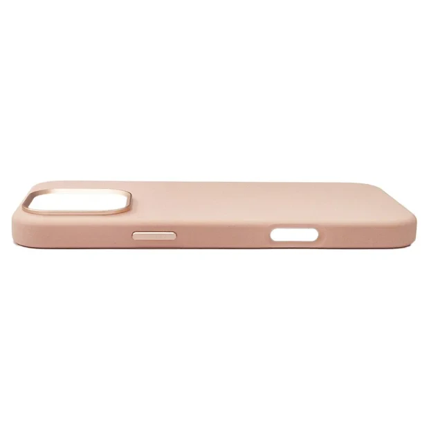 Husa Spate Urban Gadgets Silicon Soft MagSafe pentru iPhone 16 Roz