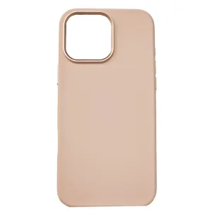 Husa Spate Urban Gadgets Silicon Soft MagSafe pentru iPhone 16 Roz
