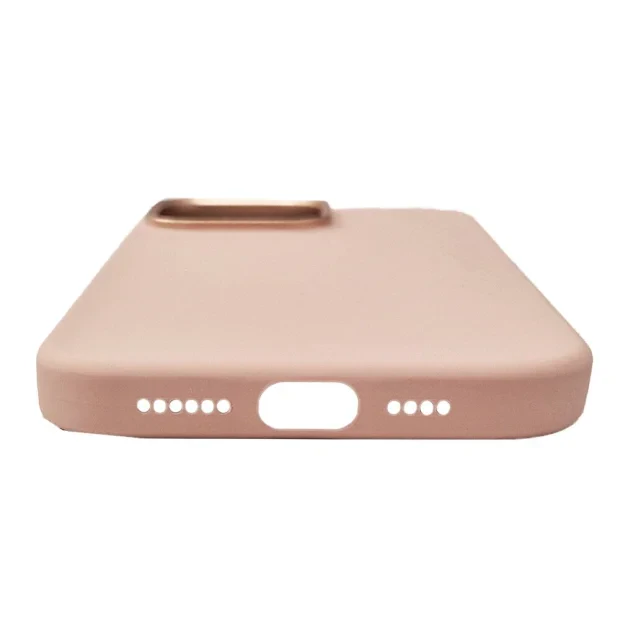 Husa Spate Urban Gadgets Silicon Soft MagSafe pentru iPhone 16 Roz