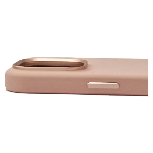 Husa Spate Urban Gadgets Silicon Soft MagSafe pentru iPhone 16 Roz