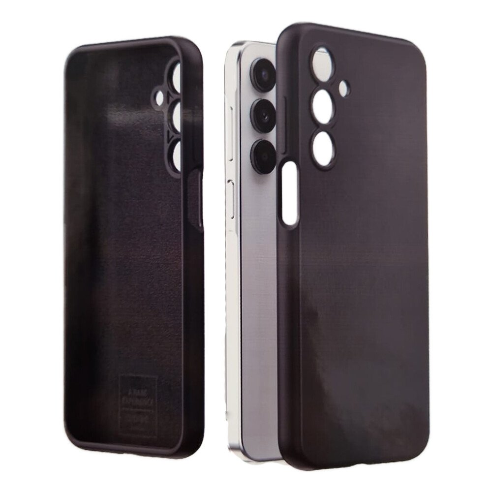 Husa Spate Araree Aero Typo Skin pentru Samsung Galaxy A16 4G/5G Negru thumb