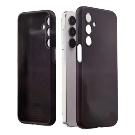 Husa Spate Araree Aero Typo Skin pentru Samsung Galaxy A16 4G/5G Negru