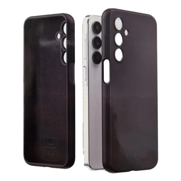 Husa Spate Araree Aero Typo Skin pentru Samsung Galaxy A16 4G/5G Negru