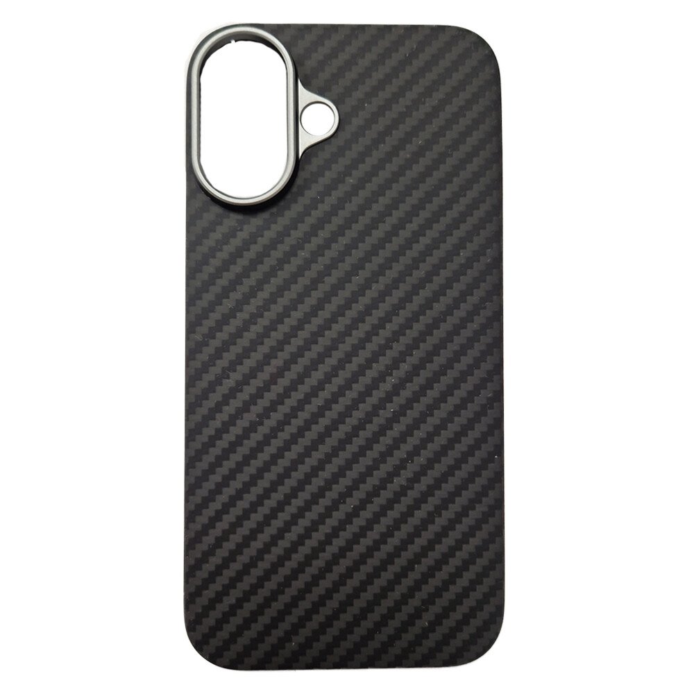 Husa Spate Hard Urban Gadgets MagForce Aramid pentru iPhone 16 Negru thumb