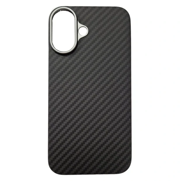Husa Spate Hard Urban Gadgets MagForce Aramid pentru iPhone 16 Negru