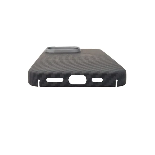 Husa Spate Hard Urban Gadgets MagForce Aramid pentru iPhone 15 Pro Max Negru