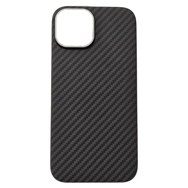 Husa Spate Hard Urban Gadgets MagForce Aramid pentru iPhone 15 Pro Negru