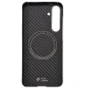 Husa Spate Hard Urban Gadgets MagForce Aramid pentru Samsung Galaxy S24 Negru