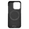 Husa Spate Hard Urban Gadgets MagForce Aramid pentru iPhone 15 Pro Max Negru