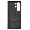 Husa Spate Hard Urban Gadgets MagForce Aramid pentru Samsung Galaxy S24 Ultra Negru