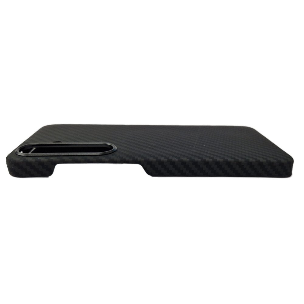 Husa Spate Hard Urban Gadgets MagForce Aramid pentru Samsung Galaxy S24 Ultra Negru thumb