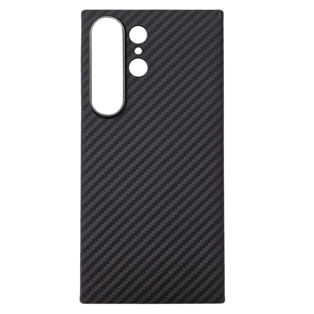 Husa Spate Hard Urban Gadgets MagForce Aramid pentru Samsung Galaxy S24 Ultra Negru thumb